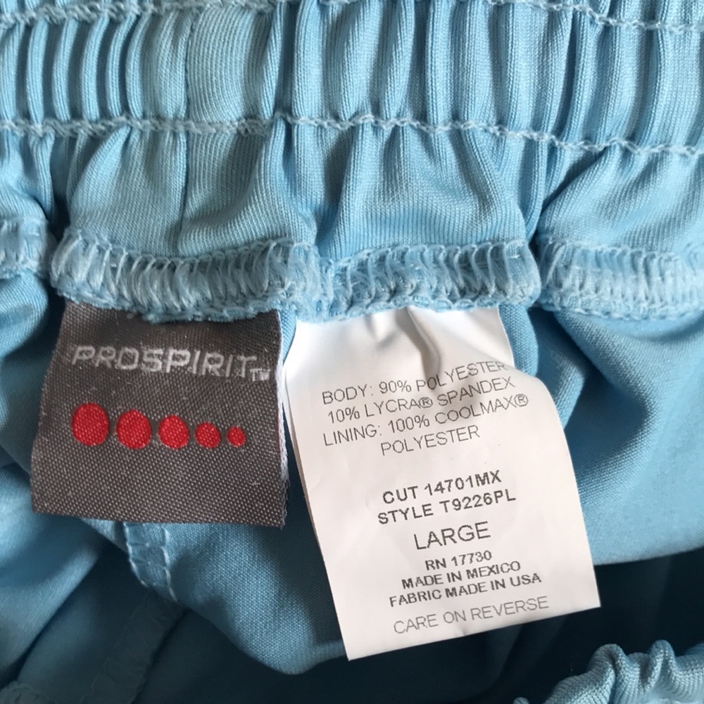 Prospirit athletic pants baby blue - Picture 3 of 5